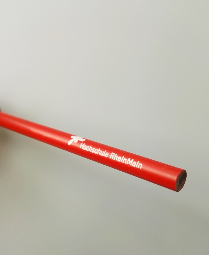 Bleistift rot